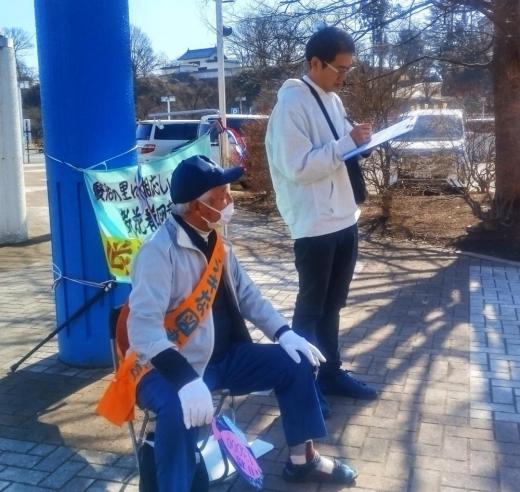 2024/02/18 15:56/「ライブラリー、OK」…図書館立地「署名」が盛り上がり〜「諦めるな」!!??