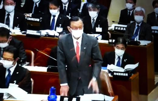 2024/03/15 11:33/「住民投票」論戦も…新図書館の立地場所をめぐる意見集約に関心〜そして、思わず、パシャ!?