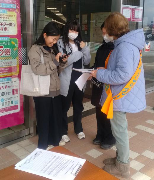 思わず、パシャ!?:2024/03/17 18:46