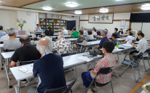 2025/07/08 16:09/将来は裁判も視野に…病院跡地への立地を求める市民団体が勉強会〜世界に向けた署名もスタート!!??