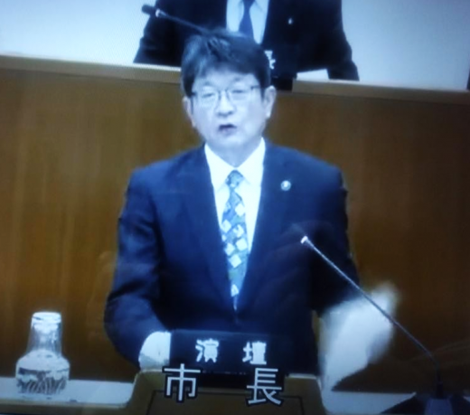 2026/02/25 16:15/小原新体制下の初議会が開会…施政方針に注目!!