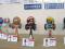 「【けん玉ペインティング展〜ギャラリー停車場】」画像