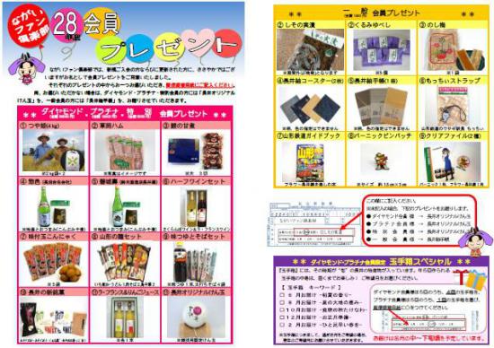 2016/02/24 16:30/【『ながいファン倶楽部』会員更新のお知らせ】