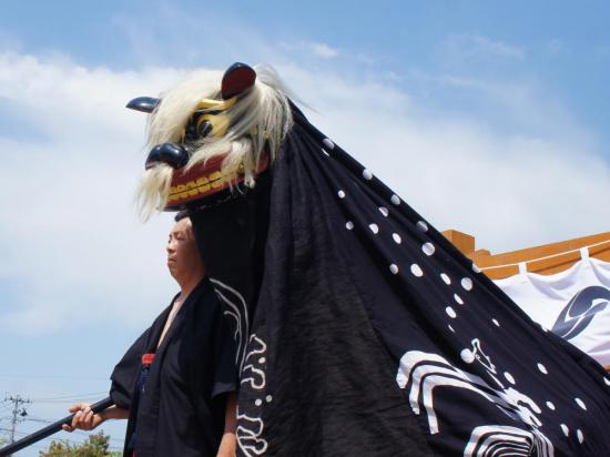 2017/05/20 14:00/【第28回ながい黒獅子まつり−熊野神社(平山)−】