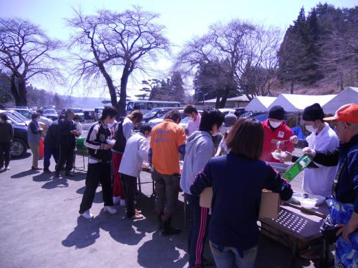 2011/04/11 18:32/大槌 安渡小学校避難所へ!