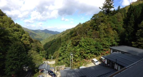 2012/10/13 11:38/【動撮シリーズ】新高湯紅葉10月13日のリアル!