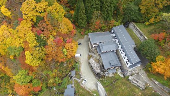 2015/10/15 16:16/紅葉をドローンすると、こうなります(*´∀`*) 標高1126m編