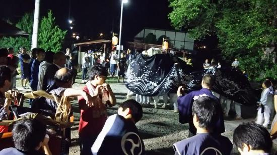 2016/09/13 14:50/黒獅子登場!!
