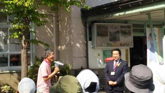 2016/09/25 14:52/玉崎先生が来市