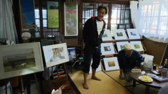 2016/10/22 16:32/広田泉さんの写真展
