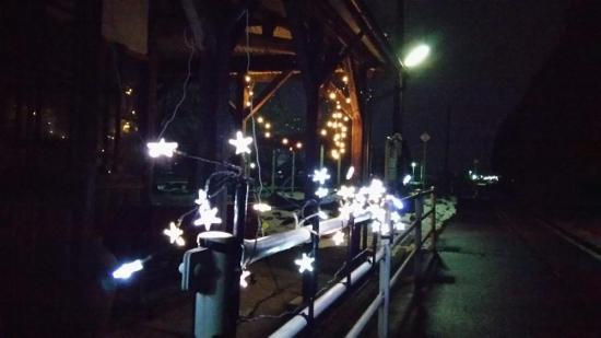 2017/01/07 20:32/電飾も千秋楽