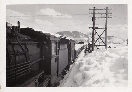 2017/02/06 10:44/停車場憧憬 除雪人夫のこと