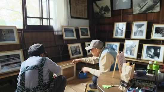 2017/05/01 17:03/明日から「ふたり展」