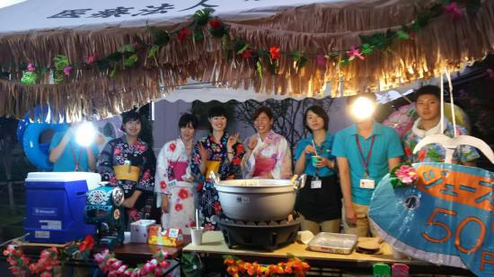 2017/07/29 19:21/吉川病院の夏祭りです