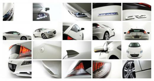 2010/03/10 13:44/ホンダハイブリッドスポーツ「CR-Z」デビュー