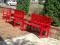 「ミッシェルのまっ赤なベンチ」画像