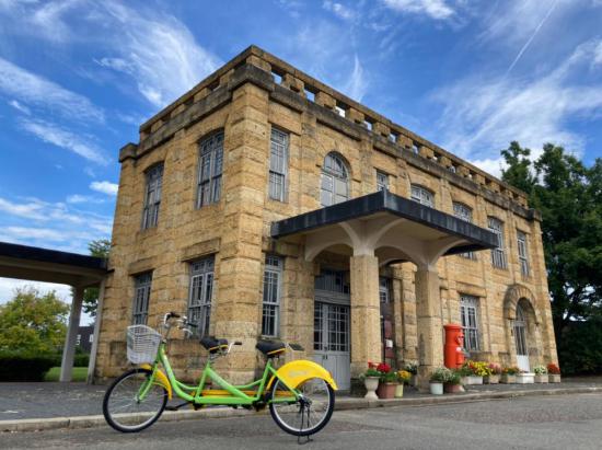 2022/09/17 11:16/レンタサイクルにタンデム自転車が仲間入り!