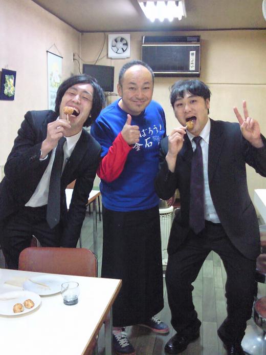 2011/11/17 21:30/○山・海・漬の取材が来たよ〜!の巻!^^