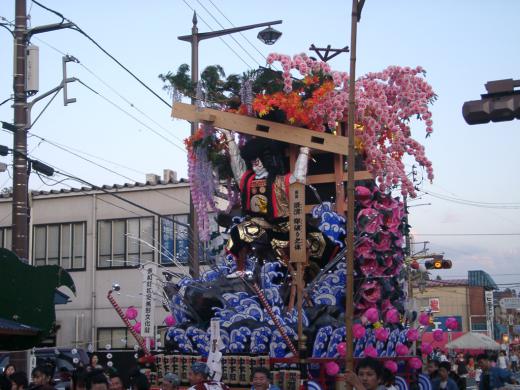 2012/09/15 06:19/○土沢祭り開幕です!!の巻!^^