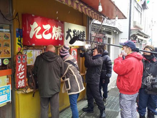 2014/01/17 00:55/○BS朝日放送の取材ありました!の巻!!^^