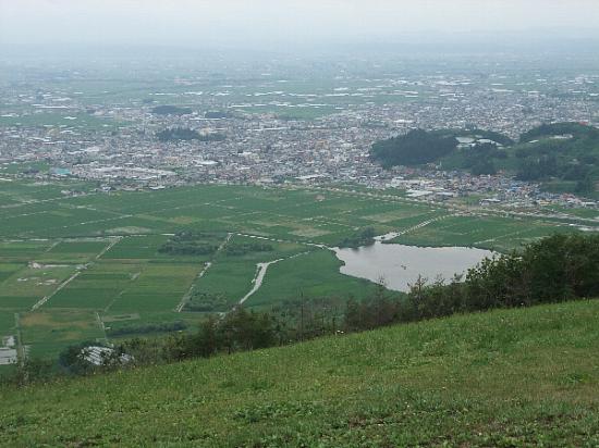2013/06/22 09:14/南陽スカイパークからの眺め