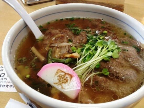2013/05/14 17:32/【時の宿 すみれ】米沢駅前の「松月」さん行ってきました