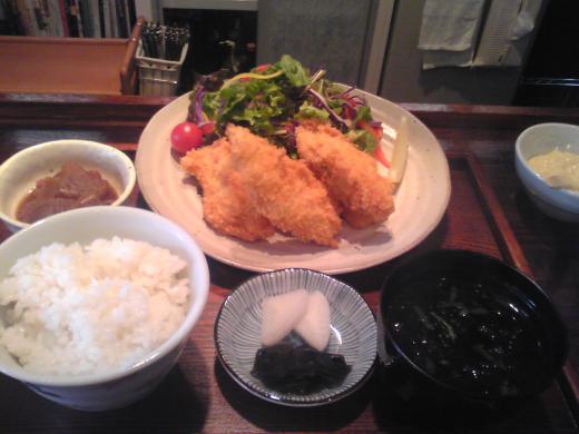 2011/01/28 14:19/和や てらさわのランチ