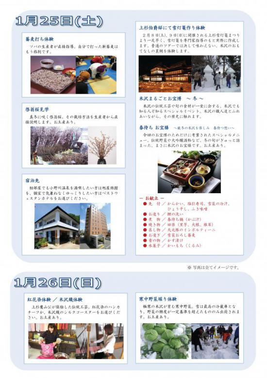 ツアー内容の紹介裏面:2014/01/04 12:17