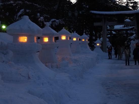 米沢上杉雪灯篭まつり❄️:2017/10/05 18:13