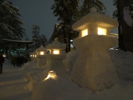 米沢上杉雪灯篭まつり❄️:2017/10/05 18:14