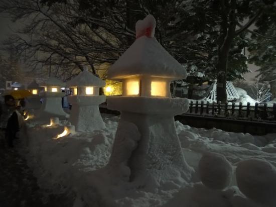 上杉雪灯篭まつり❄️:2017/10/05 18:13