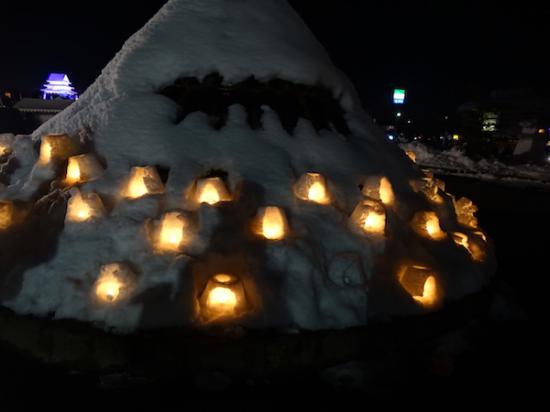 2018-2-10 第41回上杉雪灯篭まつり🕯:2018/02/11 07:35