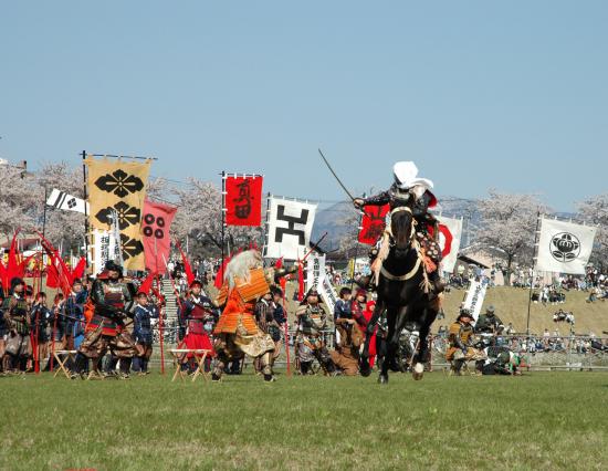 2019/04/16 08:53/平成31年 米沢上杉まつり川中島合戦桟敷席当日券の販売について