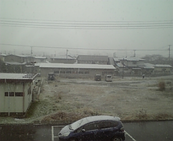 2011/12/05 07:50/●いわて花巻 雪景色☆