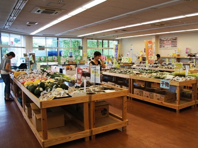 2012/09/03 16:52/【おらんだ市場菜なポート　リニューアルオープン！】